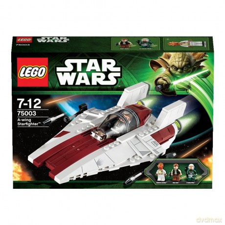 LEGO Gwiezdne Wojny - A-wing Starfighter 75003 (Star Wars) [KLOCKI]