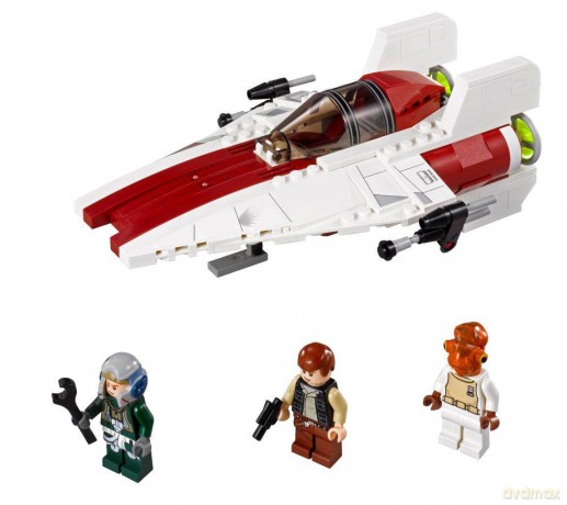 LEGO Gwiezdne Wojny - A-wing Starfighter 75003 (Star Wars) [KLOCKI]