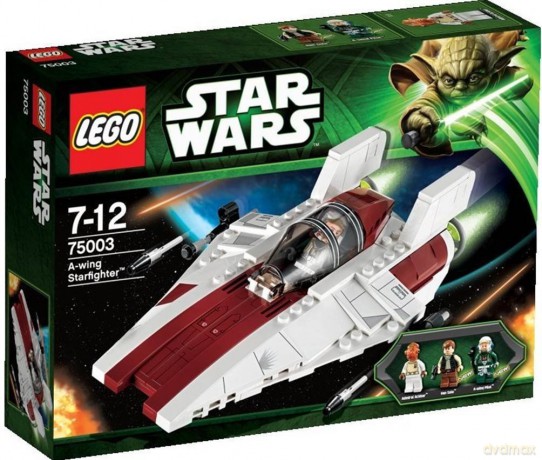 LEGO Gwiezdne Wojny - A-wing Starfighter 75003 (Star Wars) [KLOCKI]