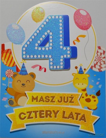 Karnet Urodziny 4