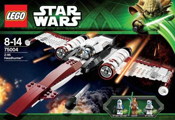 LEGO Gwiezdne Wojny - Z-95 Headhunter 75004 (Star Wars) [KLOCKI]