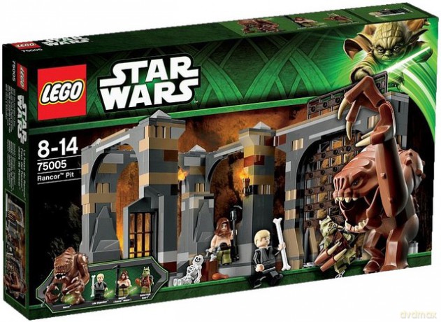 LEGO Gwiezdne Wojny - Rancor Pit 75005 (Star Wars) [KLOCKI]