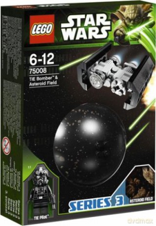LEGO Gwiezdne Wojny - TIE Bomber i pole asteroid 75008 (Star Wars) [KLOCKI]