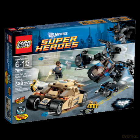 LEGO Super Heroes - Batman kontra Bane: Pościg w tumblerze 76001 [KLOCKI]