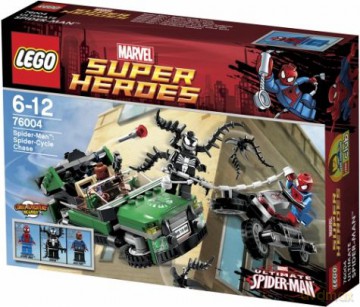 Lego Super Heroes Spider Man Pościg 76004 Klocki Dvdmaxpl