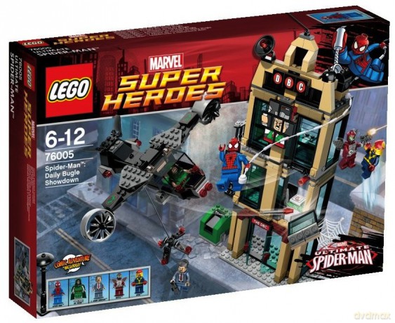 LEGO Super Heroes - Spider-Man: Codzienny pojedynek 76005 [KLOCKI]