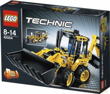 LEGO Technic - Koparko-ładowarka 42004 [KLOCKI]