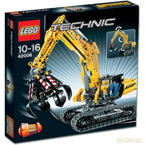 LEGO Technic - Koparka 42006 [KLOCKI]