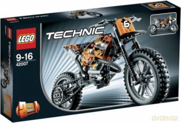 LEGO Technic - Motor crossowy 42007 [KLOCKI]