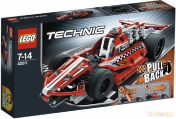 LEGO Technic - Samochód wyścigowy 42011 [KLOCKI]