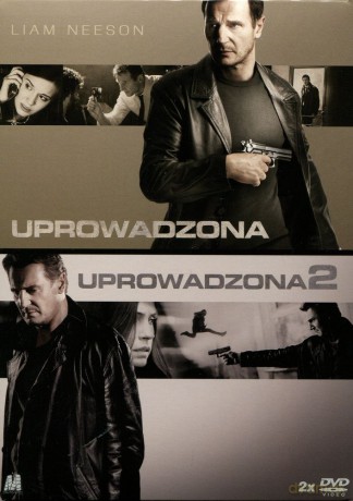 Uprowadzona 1+2 [BOX] [2DVD]
