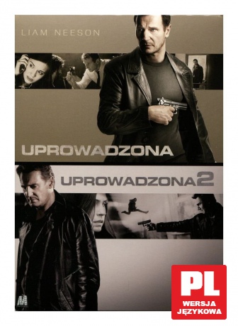 Uprowadzona 1+2 [BOX] [2DVD]