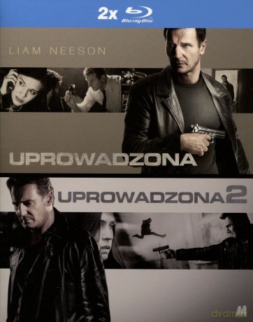 Uprowadzona 1+2 [BOX] [2Blu-Ray]