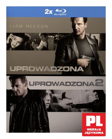 Uprowadzona 1+2 [BOX] [2Blu-Ray]