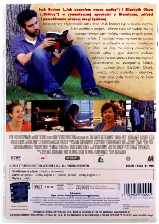 Sztuki wyzwolone [DVD]