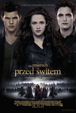 Zmierzch 4: Przed Świtem - Części 1+2 [BOX] [4DVD]+[KARTY]