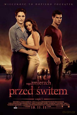 Zmierzch 4: Przed Świtem - Części 1+2 [BOX] [4DVD]+[KARTY]
