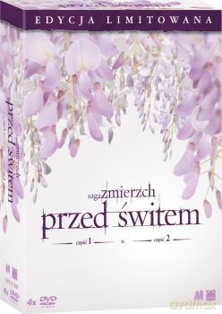 Zmierzch 4: Przed Świtem - Części 1+2 [BOX] [4DVD]+[KARTY]