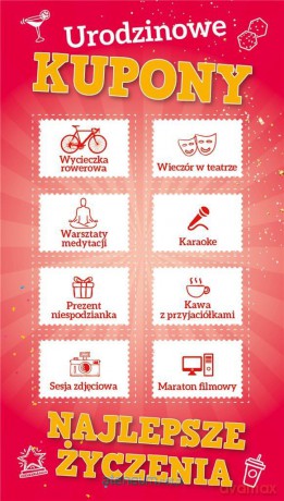 Karnet Urodziny Gift-39