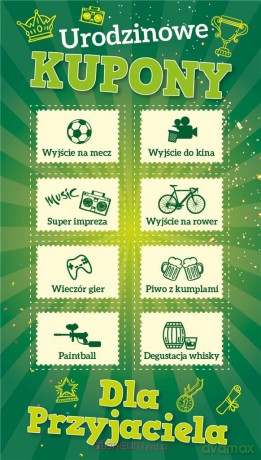 Karnet Urodziny Gift-42
