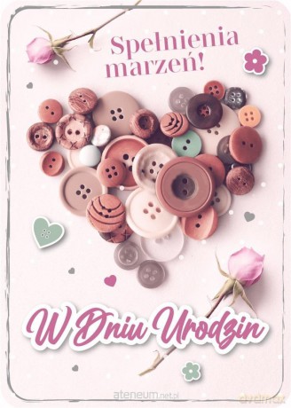 Karnet Urodziny GM