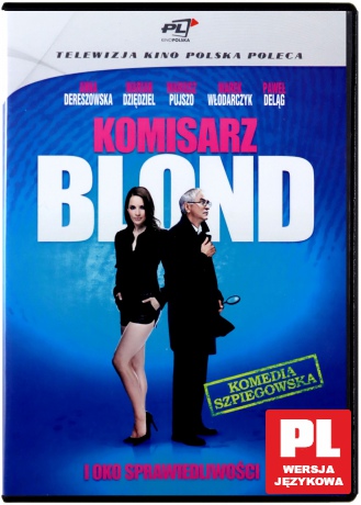 Komisarz blond i oko sprawiedliwości [DVD]