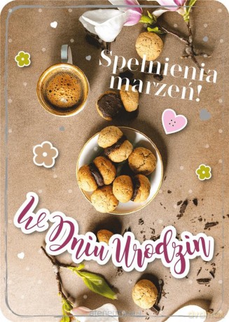 Karnet Urodziny GM