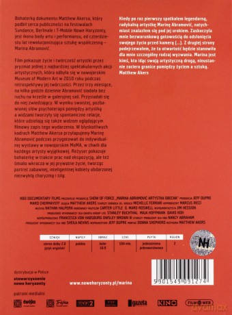 Marina Abramović: artystka obecna (digipack) [DVD]