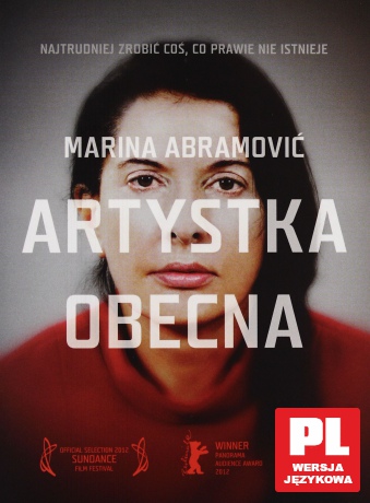 Marina Abramović: artystka obecna (digipack) [DVD]