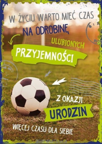 Karnet Urodziny GM-452
