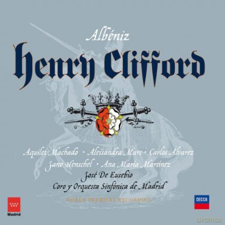 Eusebio De Jose: Henry Clifford [CD]