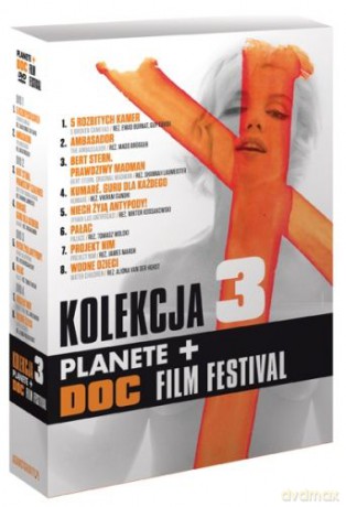 Planet Doc Film Festival Kolekcja 3 [BOX] [4DVD]
