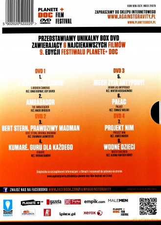 Planet Doc Film Festival Kolekcja 3 [BOX] [4DVD]