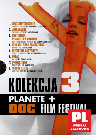 Planet Doc Film Festival Kolekcja 3 [BOX] [4DVD]