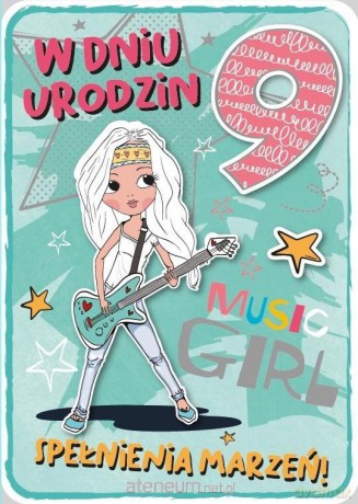 Karnet Urodziny GM-698