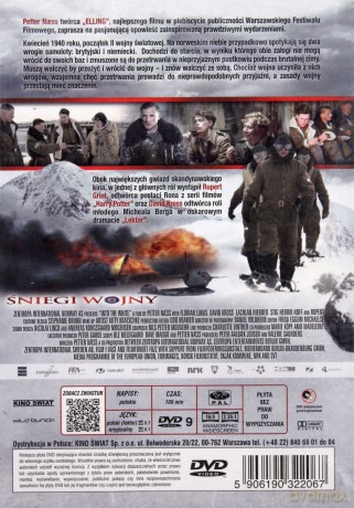 Śniegi wojny [DVD]