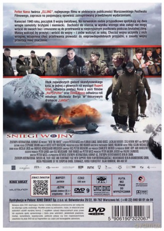Śniegi wojny [DVD]