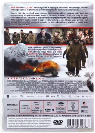 Śniegi wojny [DVD]