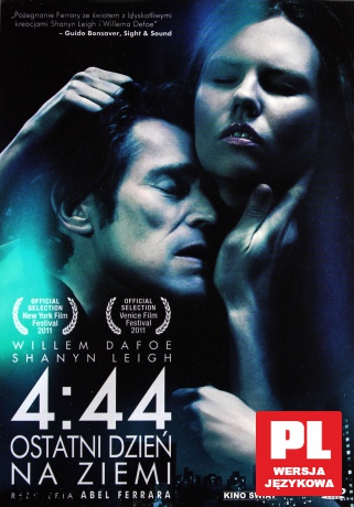 4:44 Ostatni dzień na Ziemi [DVD]