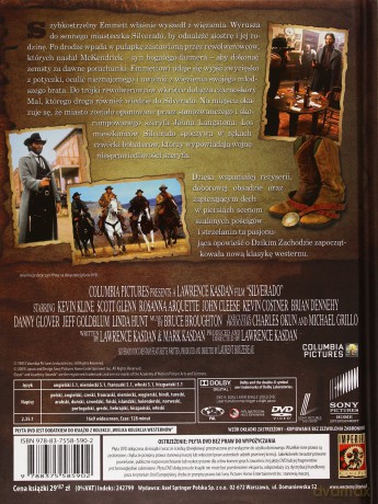 Silverado (Kolekcja Westernów) (booklet) [DVD]