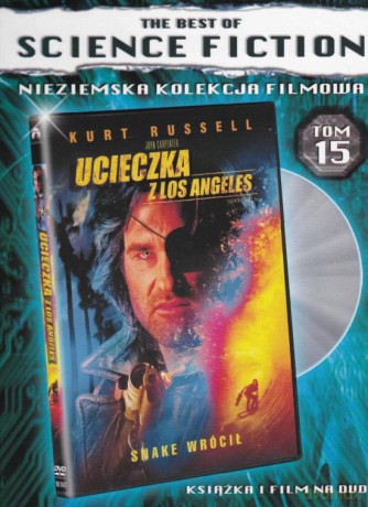 Ucieczka z Los Angeles (The Best Of Science Fiction Nieziemska Kolekcja Filmowa) (booklet) [DVD]