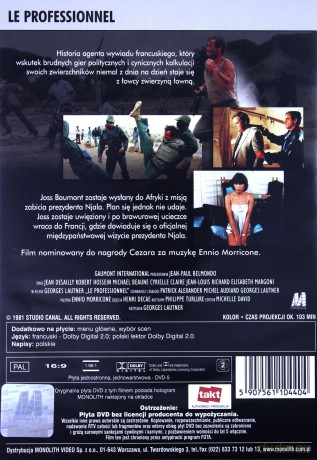 Zawodowiec [DVD]