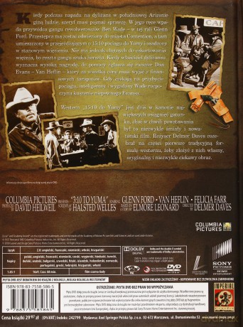 15:10 do Yumy (Kolekcja Westernów) (booklet) [DVD]