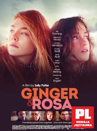 Ginger And Rosa [DVD]