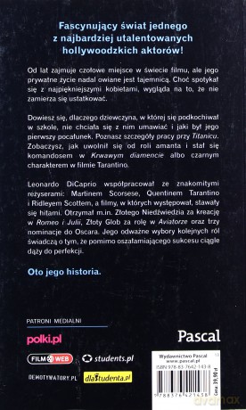 DiCaprio. Tajemnica Sukcesu  - Wight Douglas [KSIĄŻKA]