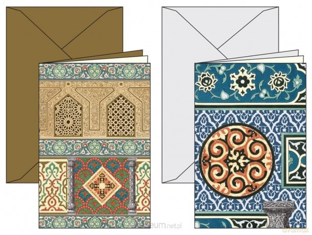 Karnet z kopertą 11,5x17 cm Arabic ROSSI