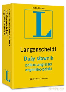 Duży słownik polsko-angielski, angielsko-polski  [KSIĄŻKA]