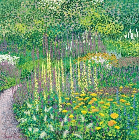 Karnet z kopertą Ogród