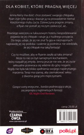 Fantazje w trójkącie  - Carew Opal [KSIĄŻKA]