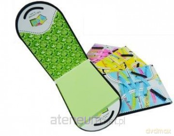 Karteczki samoprzylepne but 76x51mm 100 szt MIX